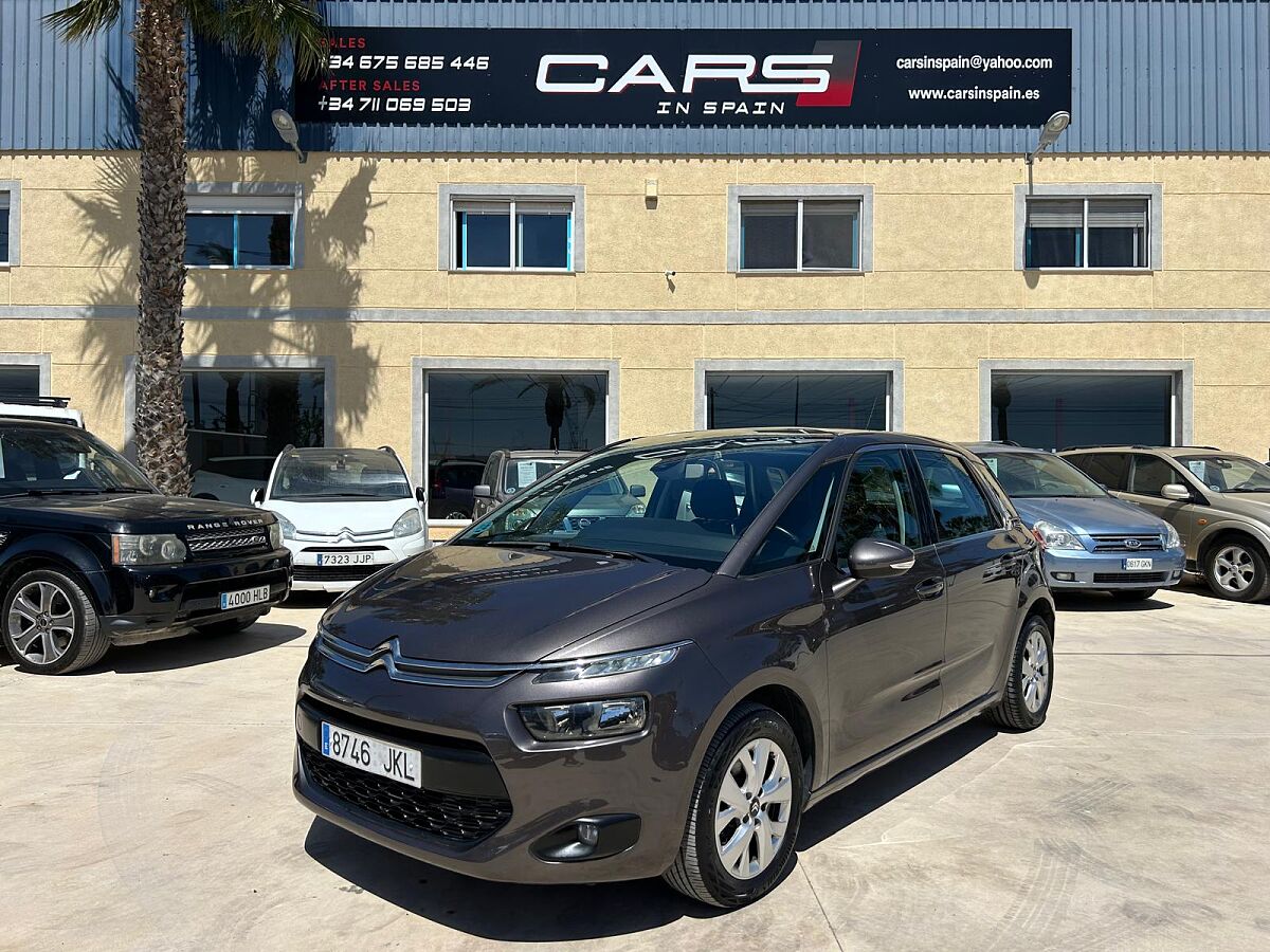 CITROEN C4 PICASSO LIVE 1.6 HDI AUTO SPANISH LHD IN SPAIN 82000 MILES 2015